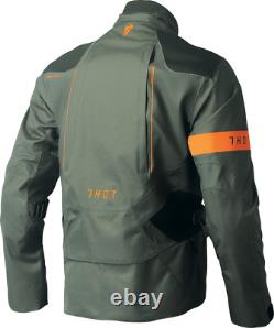 Veste textile pour moto de la gamme Thor pour hommes