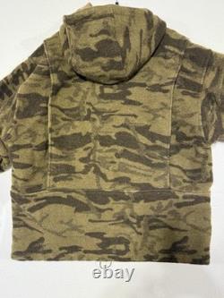 Veste vintage Columbia Gallatin Range en mélange de laine, camouflage, taille L