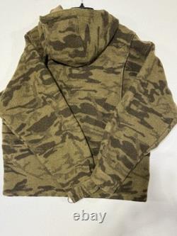 Veste vintage Columbia Gallatin Range en mélange de laine, camouflage, taille L