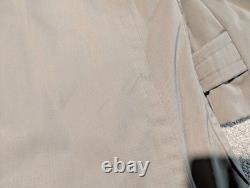 Veste vintage McGregor homme 44 grise en gabardine Range Cloth manteau duffle des années 50-60