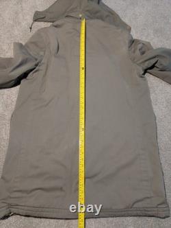 Veste vintage McGregor homme 44 grise en gabardine Range Cloth manteau duffle des années 50-60