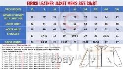 Veste western pour homme en daim à franges avec perles amérindiennes