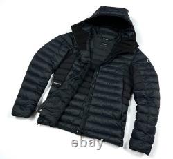 Veste zippée intégrale Men's BERGHAUS MTN Seeker MW Hydro Down Extrem Range, taille S/M