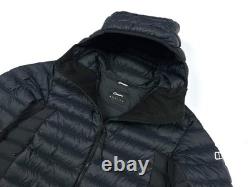 Veste zippée intégrale Men's BERGHAUS MTN Seeker MW Hydro Down Extrem Range, taille S/M Veste zippée intégrale Men's BERGHAUS MTN Seeker MW Hydro Down Extrem Range, taille S/M