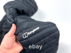 Veste zippée intégrale Men's BERGHAUS MTN Seeker MW Hydro Down Extrem Range, taille S/M