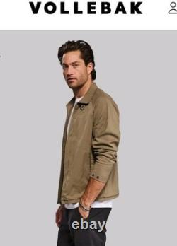 Veste zippée légère Vert Olive Vollebak Equator Range Prix de vente 859,00