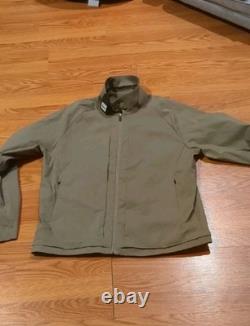 Veste zippée légère Vert Olive Vollebak Equator Range Prix de vente 859,00