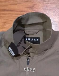 Veste zippée légère Vert Olive Vollebak Equator Range Prix de vente 859,00