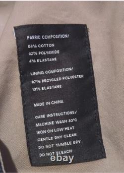 Veste zippée légère Vert Olive Vollebak Equator Range Prix de vente 859,00