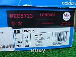Vintage Adidas London 2019 80 S Occasionnels Villes Range Og Colourway Boxed Uk7.5