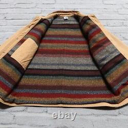 Vintage Extremely Rare 70s Patagonia Blanket Lined Range Coat Barn Veste Chore