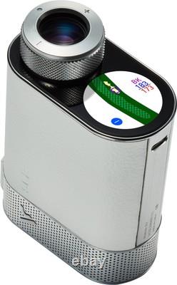 Voice Caddie Golf SL2 Hybride Laser Blanc GPS/Télémètres