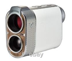 Voice Caddie Golf SL2 Hybride Laser Blanc GPS/Télémètres