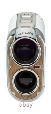 Voice Caddie Golf SL2 Hybride Laser Blanc GPS/Télémètres