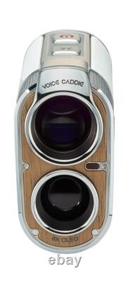Voice Caddie Golf SL2 Hybride Laser Blanc GPS/Télémètres