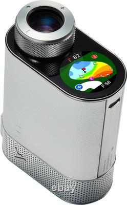 Voice Caddie Golf SL2 Hybride Laser Blanc GPS/Télémètres
