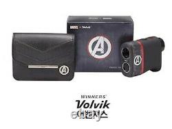 Volvik X Marvel Golf Range Finder V2 Finfinder 990yd Limited- Avengers, Iron Man
