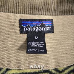 Vtg 1988 Patagonia Nuevo Range Chore Coat Veste de Ferme Taille M Sud-Ouest Aztec Années 80