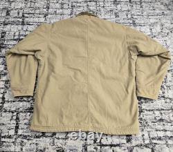 Vtg 1988 Patagonia Nuevo Range Chore Coat Veste de Ferme Taille M Sud-Ouest Aztec Années 80
