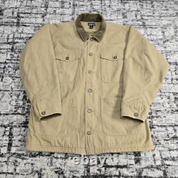 Vtg 1988 Patagonia Nuevo Range Chore Coat Veste de Ferme Taille M Sud-Ouest Aztec Années 80