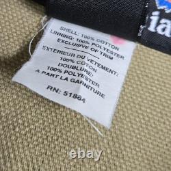 Vtg 1988 Patagonia Nuevo Range Chore Coat Veste de Ferme Taille M Sud-Ouest Aztec Années 80
