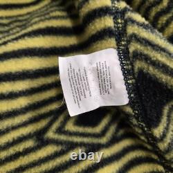 Vtg 1988 Patagonia Nuevo Range Chore Coat Veste de Ferme Taille M Sud-Ouest Aztec Années 80