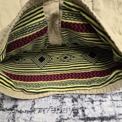 Vtg 1988 Patagonia Nuevo Range Chore Coat Veste de Ferme Taille M Sud-Ouest Aztec Années 80