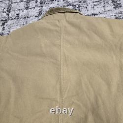 Vtg 1988 Patagonia Nuevo Range Chore Coat Veste de Ferme Taille M Sud-Ouest Aztec Années 80