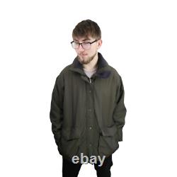 Vtg années 90 1995 Patagonia Canvas Nuevo Range Aztec Synchilla Manteau Veste Homme Taille S