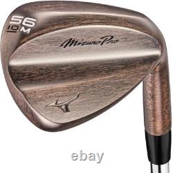 Wedge Mizuno Pro T-1 2025 avec shafts personnalisés en cuivre