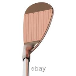 Wedge Mizuno Pro T-1 2025 avec shafts personnalisés en cuivre