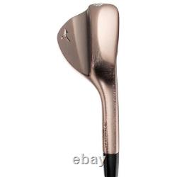 Wedge Mizuno Pro T-1 2025 avec shafts personnalisés en cuivre
