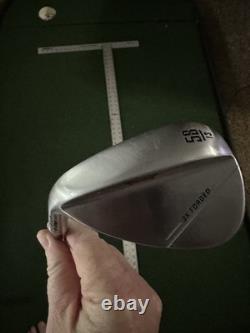 Wedges forgés Stick'em pour gaucher, 58 degrés, flex régulier graphite
