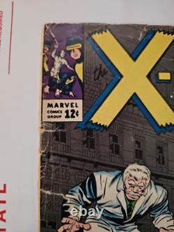 X-MEN #11 1ère APPARITION DU STRANGER ! Histoire de STAN LEE ! Art de JACK KIRBY ! État VG+
