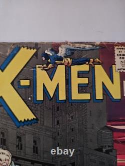 X-MEN #11 1ère APPARITION DU STRANGER ! Histoire de STAN LEE ! Art de JACK KIRBY ! État VG+