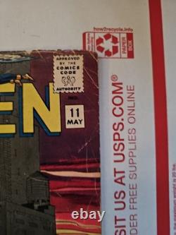 X-MEN #11 1ère APPARITION DU STRANGER ! Histoire de STAN LEE ! Art de JACK KIRBY ! État VG+