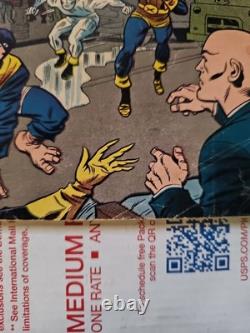 X-MEN #11 1ère APPARITION DU STRANGER ! Histoire de STAN LEE ! Art de JACK KIRBY ! État VG+