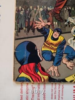 X-MEN #11 1ère APPARITION DU STRANGER ! Histoire de STAN LEE ! Art de JACK KIRBY ! État VG+