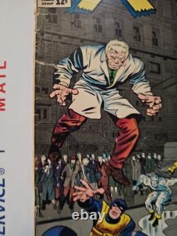 X-MEN #11 1ère APPARITION DU STRANGER ! Histoire de STAN LEE ! Art de JACK KIRBY ! État VG+