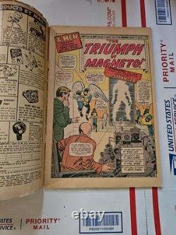 X-MEN #11 1ère APPARITION DU STRANGER ! Histoire de STAN LEE ! Art de JACK KIRBY ! État VG+