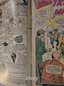 X-MEN #11 1ère APPARITION DU STRANGER ! Histoire de STAN LEE ! Art de JACK KIRBY ! État VG+