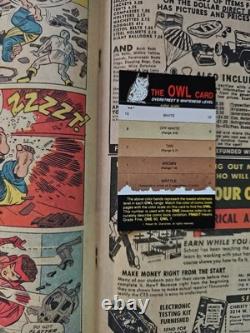 X-MEN #11 1ère APPARITION DU STRANGER ! Histoire de STAN LEE ! Art de JACK KIRBY ! État VG+