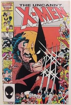 X-MEN 210/211/212/213-CGC 9.6 SSx2 Gamme NM digne de la note 9.4-9.8