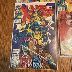 X-MEN, VOL. 1 Lot de 30 livres, Plage 20-84 + Annuel n° 2 D'occasion Marvel 1993