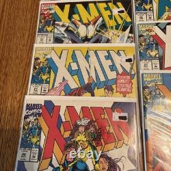 X-MEN, VOL. 1 Lot de 30 livres, Plage 20-84 + Annuel n° 2 D'occasion Marvel 1993