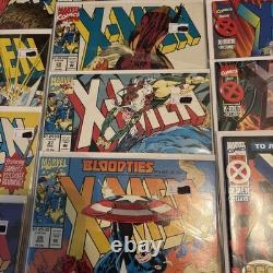 X-MEN, VOL. 1 Lot de 30 livres, Plage 20-84 + Annuel n° 2 D'occasion Marvel 1993
