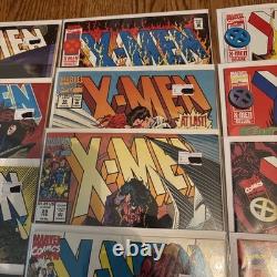 X-MEN, VOL. 1 Lot de 30 livres, Plage 20-84 + Annuel n° 2 D'occasion Marvel 1993