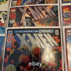 X-MEN, VOL. 1 Lot de 30 livres, Plage 20-84 + Annuel n° 2 D'occasion Marvel 1993