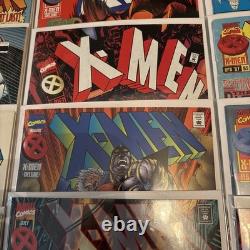 X-MEN, VOL. 1 Lot de 30 livres, Plage 20-84 + Annuel n° 2 D'occasion Marvel 1993