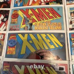 X-MEN, VOL. 1 Lot de 30 livres, Plage 20-84 + Annuel n° 2 D'occasion Marvel 1993